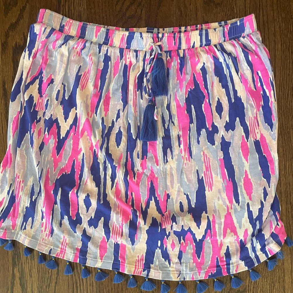 Lilly Pulitzer tube top!